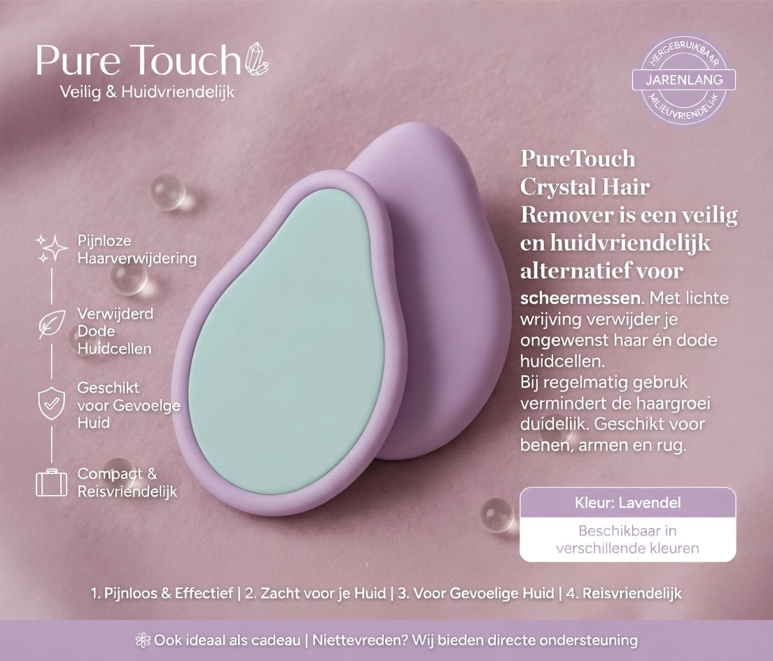 PureTouch - Crystal Hair Remover