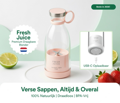 Fresh Juice - Draagbare USB Blender