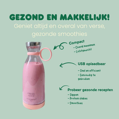 Fresh Juice - Draagbare USB Blender