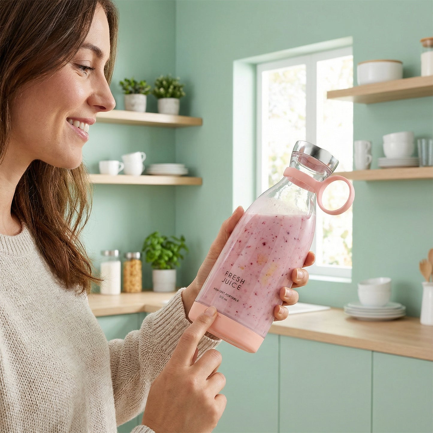 Fresh Juice - Draagbare USB Blender